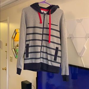 Men’s Zipped Sweatshirt